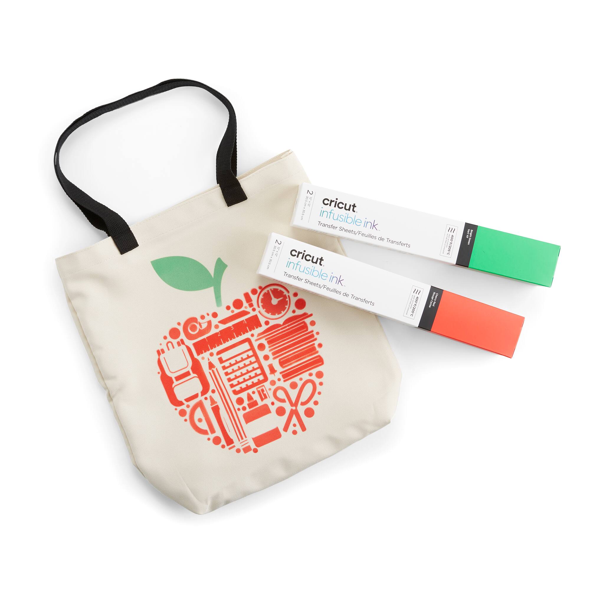 6 Packs: 2 ct. (12 total) Cricut® Infusible Ink™ Transfer Sheets, Cherry Red